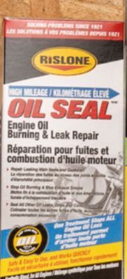 Princess Auto High mileage one seal engine oil burning and leak repair offer