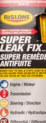 Princess Auto Multi-system super leak fix offer