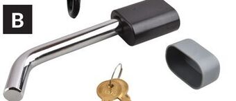 Princess Auto Class ii iv 5/ 8 in. hitch pins offer