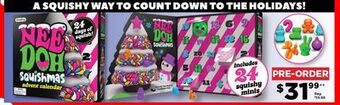 Showcase Nee-doh: squishmas advent calendar offer