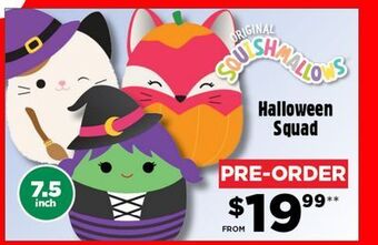 Showcase Squishmallows: halloween squad offer