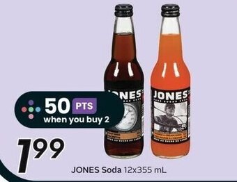 Sobeys JONES Soda 12x355 mL offer