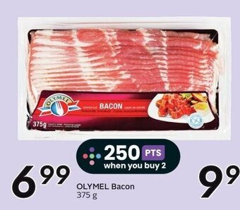 Sobeys OLYMEL Bacon 375 g offer