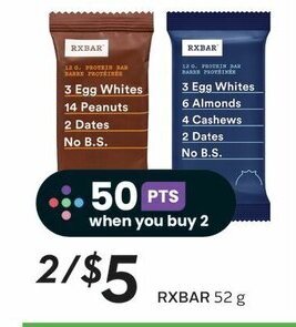 Sobeys RXBAR 52 g offer
