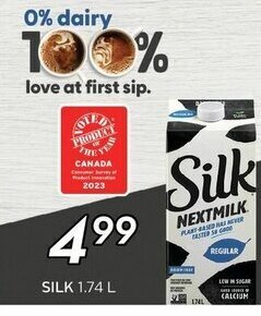 Sobeys SILK 1.74 L offer