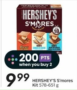 Sobeys HERSHEY'S S'mores Kit 578 - 651 g offer
