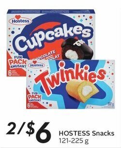 Sobeys HOSTESS Snacks 121 - 225 g offer