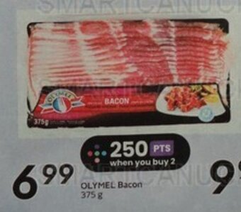 Sobeys OLYMEL Bacon 375 g offer