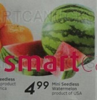 Sobeys Mini Seedless Watermelon offer
