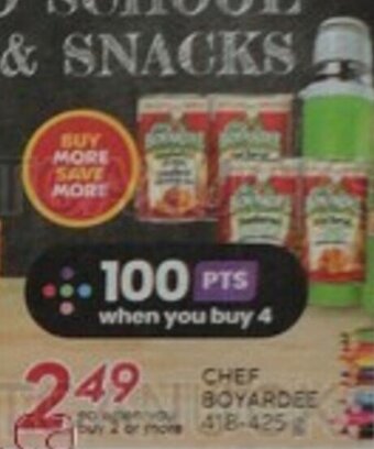 Sobeys CHEF BOYARDEE 418 - 425 g offer