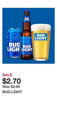 The Beer Store Bud light offer