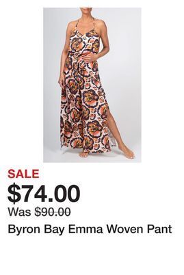 TSC Stores Byron bay emma woven pant offer