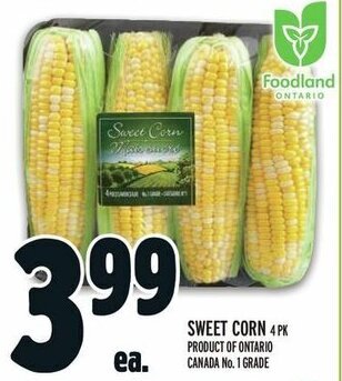 Metro SWEET CORN 4 PK offer