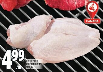 Metro FRESH SPLIT CHICKEN BREAST offer