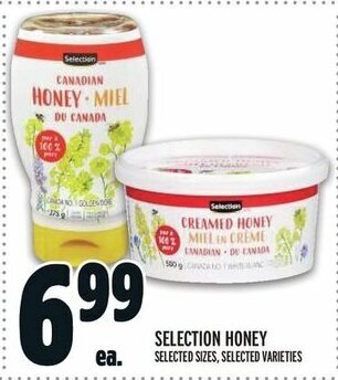 Metro SELECTION HONEY offer
