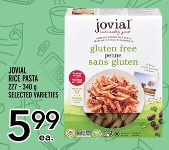Metro JOVIAL RICE PASTA 227 - 340 g offer