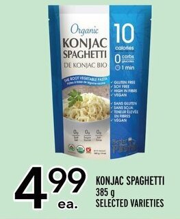 Metro KONJAC SPAGHETTI 385 g offer