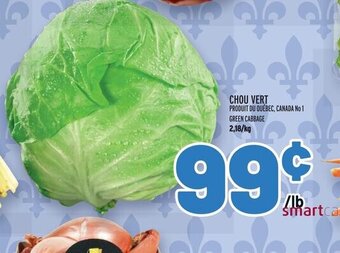 Metro GREEN CABBAGE offer