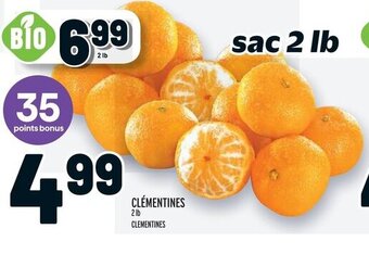 Metro CLÉMENTINES offer