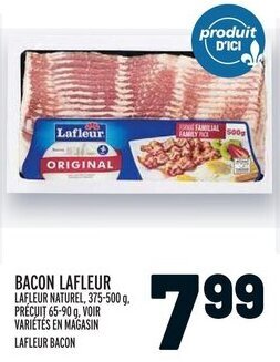 Metro LAFLEUR BACON offer