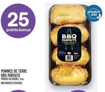 Metro POMMES DE TERRE BBQ PARFAITE offer