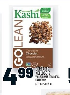 Metro KELLOGG'S CEREAL offer