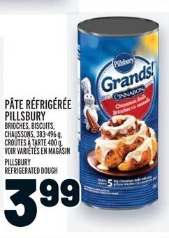 Metro PILLSBURY REFRIGERATED DOUGH offer