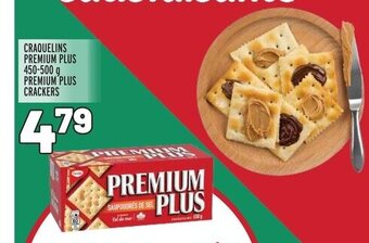 Metro PREMIUM PLUS CRACKERS offer
