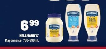 Metro HELLMANN'S Mayonnaise 750-890mL offer