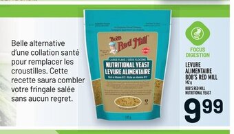Metro BOB'S RED MILL NUTRITIONAL YEAST offer