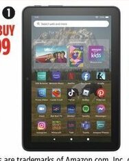 Canadian Tire Amazon Fire 8" HD Tablet, 32GB offer