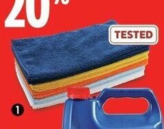 Canadian Tire Microfibre Towels offer