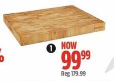 Canadian Tire Canadian Maple End-Grain Butcher Block, 16 x 20" offer