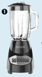 Canadian Tire Black+Decker 10-Speed Blender offer