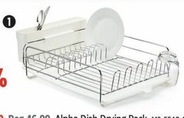 Canadian Tire Alpha Dish Drying Rack offer