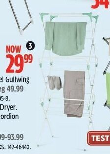 Canadian Tire 3-Tier Indoor Dryer offer