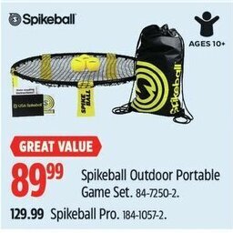Canadian Tire Spikeball Outdoor Portable Game Set offer