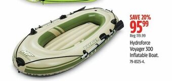 Canadian Tire Hydroforce Voyager 300 Inflatable Boat offer