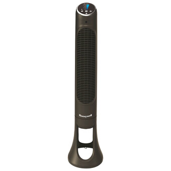 Best Buy Honeywell quiet set 8-speed oscillating tower fan - 40 - black offer