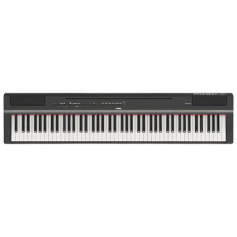 Best Buy Yamaha p-125 88-key weighted hammer action digital piano with power supply & sustain pedal - black offer