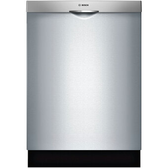 Best Buy Bosch 24 46db built-in dishwasher with stainless steel tub (shsm53b55n) - stainless steel offer