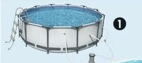 Canadian Tire Steel-Frame Pool offer