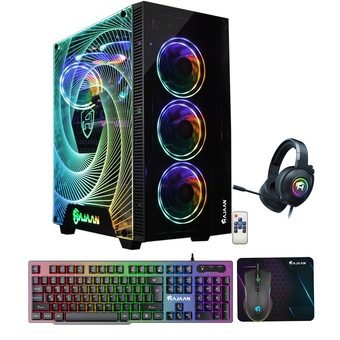 Best Buy Liquid cooled - hajaan cyclonia gaming tower computer desktop pc - intel core i9 10850k upto 5.2 ghz - rtx 3060 12gb gddr6 - offer