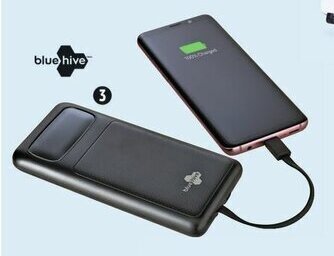 Canadian Tire blue hive 20,000 mAh Power Bank, With Cables 35-5469-4 offer