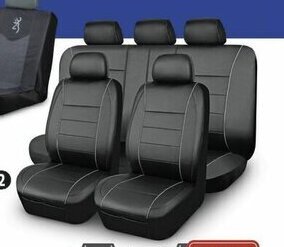 Canadian Tire AutoTrends Complete Seat Cover Kit in Black offer