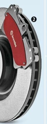 Canadian Tire brembo Ceramic Brake Pads. Help enhance braking power. 3-year/60,000km limited warranty. 113-2600X. offer