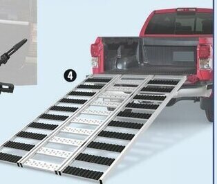 Canadian Tire Multi-Function Snowmobile / ATV Ramp Up to 1500-lb Capacity offer