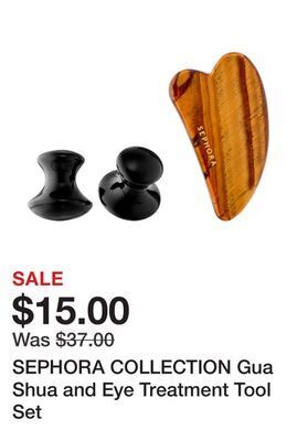 Sephora Sephora collection gua shua and eye treatment tool set offer