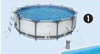 Canadian Tire Steel-Frame Pool. offer