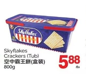 T&T Supermarket Skyflakes Crackers 800g offer